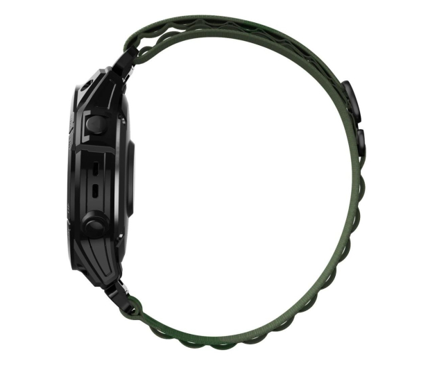 TECH-PROTECT Nylon Pro do Garmin Fenix (22mm) Military Green 9319456607734 - 1275761 - zdjęcie 2
